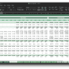 Coffee Shop Financial Model Template | Excel Spreadsheet